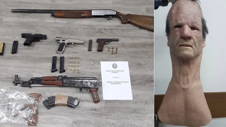 Ληστές με μάσκες σιλικόνης: Ο δραπέτης αρχηγός, οι μυστικοί κωδικοί και ο τρόπος δράσης της αδίστακτης σπείρας (εικόνες)